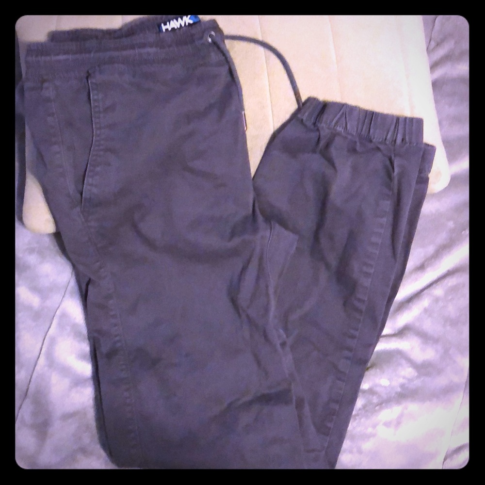 XL Dark Grey Hawk Joggers
